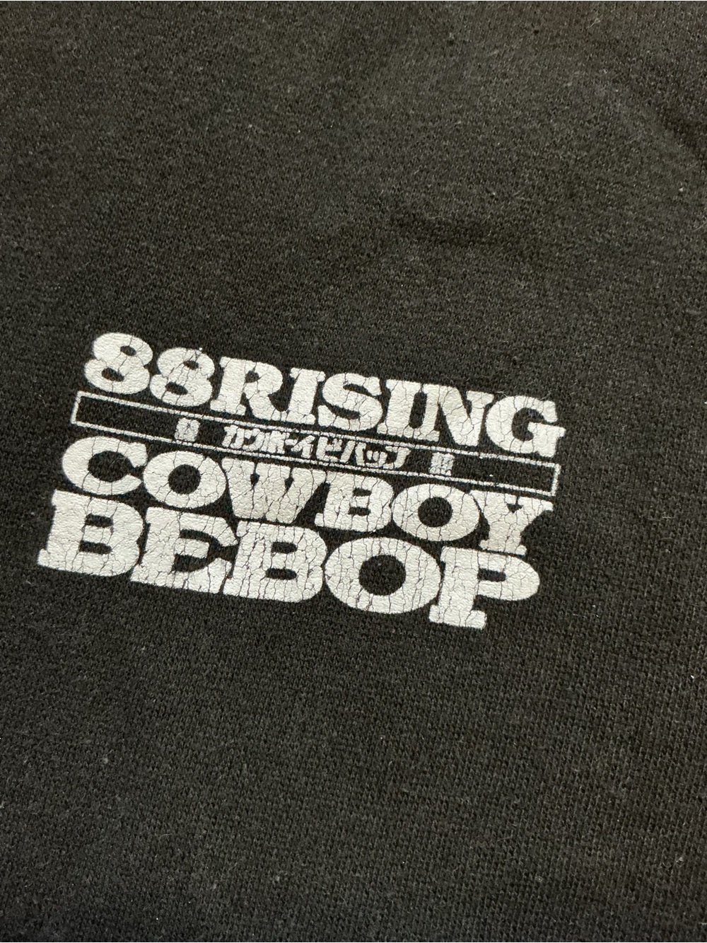 88Rising X Cowboy Bepop X Netflix 2021 Sci Fi Anime Black Pullover Hoodie